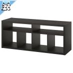 IKEA - イケア - KALLAX -カラックス- テレビ台 キャビネット ブラックブラウン 147x60 cm (705.620.92)