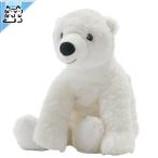 IKEA - Ikea - SNUTTIG -sntig- мягкая игрушка "теплый" белый / белый медведь. младенец 32 cm (805.523.56)