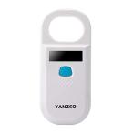 Yanzeo AR180 ペット用マイクロチップリーダー スキャナー、RFID EMID アニマル ハンドヘルド リーダー、134.2kHz ペット