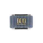 DUO デュオ ルアーケース リバーシブル100 DUO Reversible パールブラック/ゴールド箔 100サイズ 200x126x36mm