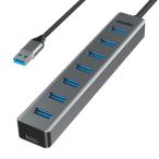 atolla USBハブ USB3.0 HUB 7ポート 1M ケー