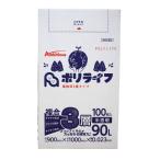 3 слой мусорный пакет 90L половина прозрачный 100 листов коробка модель 0.023mm толщина 5 маленький в коробке ×3 кейс (1500 листов ) 1 маленький коробка на 2050 иен 1 листов 20.50 иен полиэтиленовый пакет винил пакет SBOX-933-3