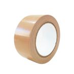 布テープ 黄土 50mmx25m 0.20mm厚 1巻 個包装 PNT-2050B-bara ベージュ サンキョウプラテック