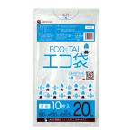 мусорный пакет 20L прозрачный 50x60cm 0.025mm толщина 10 листов LN-23bara солнечный both pra Tec 