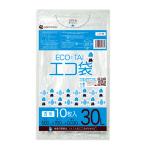  мусорный пакет 30L прозрачный 50x70cm 0.030mm толщина 10 листов LN-38bara солнечный both pra Tec 