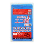  мусорный пакет 45L синий 65x80cm 0.025mm толщина 10 листов UN-46bara солнечный both pra Tec 