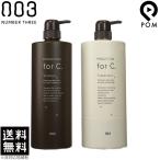 ナンバースリー プロアクション フォーシー シャンプー 1000ml + トリートメント 1000g ポンプ タイプ セット 003 送料無料