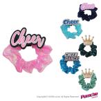 ワッペン付きシュシュ