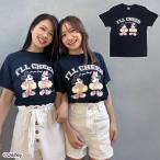 【Disney】ミッキー＆ミニー / Tシャツ　チアリーダー