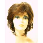 ミセスフルウィッグ 耐熱ファイバー（180度迄）ミセスに大人気  カラオケ人気　　ショートウィッグ ソフトウェーブ　メッシュカラー　1121P  27T/メール便可