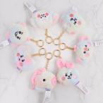 7点セット BT21 グッズ BTS バンタン キーリング キーホルダー グッズ キーチェーン アクセサリー 飾り おしゃれ 小物 人気 可愛い クリスマスプレゼント お歳暮