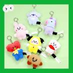 7点セット BT21 BTS バンタン キーリング キーホルダー グッズ キーチェーン アクセサリー 飾り おしゃれ 小物 飾り 人気 可愛い 女の子 男の子