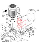 ��{���쏊�@�J���G�[�XNF2-750�p�@�t�@�C���Z���T�[(24)�@PST2-4-20�y69454833�z�i23�j�p�b�L���t