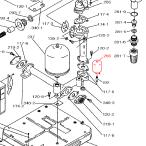 荏原　32X25HPJD5.4S用　圧力スイッチ　HPJ PS-120DS-12
