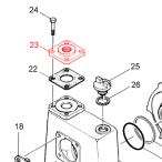  собственный .. шт насос GSO2-505-CE0.75 для угол фланец 50 (23)[27201030]