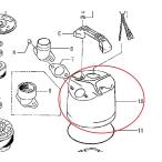  строительные работы для дренажный насос LB-250/480 для детали наружный покрытие (10)[801065382139] Tsurumi завод 