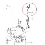  строительные работы для дренажный насос LB-250/480 для детали колпак шина кабель 5m(1)[801001008469] Tsurumi завод 
