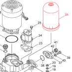  кожа Ace N3-255*N3-256 аккумулятор (31) PTB3-01-1.2k[01201413]