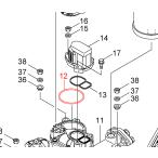  кожа Ace NF3-150S для уплотнительное кольцо (12) G72S[30401621]