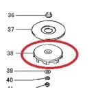 工事用排水ポンプ　LB-480用部品　（38）インペラ（羽根車）（羽根車）（羽根車）　鶴見製作所