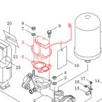 кожа Ace ti-pa-UFE-450S для штраф сенсор (5) прокладка есть PST3-4-12[69459212]