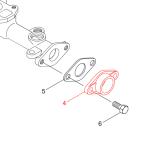  кожа Ace ti-pa-UFE-450S для .. фланец 25(C4)[27405310]
