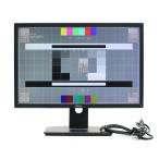  монитор DELL P2217 22 дюймовый не глянец TN panel WSXGA+ 1680x1050 точка HDMI/DisplayPort/ аналог RGB ввод заметный ощущение б/у есть 