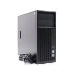 デスクトップパソコン hp Z240 Tower Workstation Xeon E3-1270 v5 3.6GHz 8GB 256GB(新品SSD)+1TB(HDD) FirePro W2100 Windows10 Pro 64bit