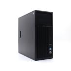 デスクトップパソコン hp Z240 Tower Workstation Xeon E3-1225 v5 3.3GHz 8GB 256GB 500GB Quadro K1200 Windows10 Pro 64bit