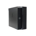  настольный DELL Precision 7820 Tower Xeon Gold 5218 2.3GHz(32s красный CPUx2) память 128GB 512GB(NVMe)+1TB(HDD) P2200 Windows11 Pro for WS дефект иметь 