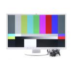  монитор Fujitsu VL-E22-8T 21.5 дюймовый не глянец IPS panel полный HD 1920x1080 точка DisplayPort/DVI-D/ аналог RGB ввод заметный ощущение б/у есть 