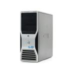 デスクトップ DELL Precision Workstation T3500 Xeon W3565 3.20GHz 4GB 500GB(HDD) Quadro FX1800 DVD+-RW WindowsXP Pro 32bit