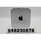デスクトップパソコン Apple Mac mini A1347 Late 2012 MD388J/A Core i7 3615QM 2.3GHz/16GB/1TB