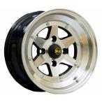 復刻版 ロンシャンXR-4/LONGCHAMP XR-4 14インチ 7.0J（±0 1470 114-4H） XR-41470K ブラックポリッシュ 【1本単品】