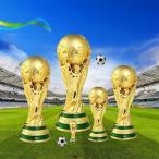 トロフィーモデル　2022 カタール　FIFA　ワールドカップ(W杯)サッカー　レプリカ　記念品　優勝国　13cm　21cm　27cm　36cm