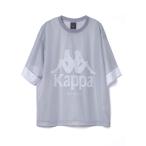 TAUPE(トープ) /  KAPPA EX GRAPHICAL MESH TEE (GRAY)