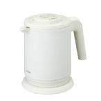 【送料別】TIGER（タイガー）:6SAFE+ PCK-A081-WM [マットホワイト] 蒸気レス電気ケトル 0.8L 4904710436943