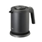 【送料別】TIGER（タイガー）:6SAFE+ PCK-A081-KM [マットブラック] 蒸気レス電気ケトル 0.8L 4904710436936