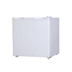 【送料別】maxzen(マクスゼン）:JR046ML01WH [ホワイト] 【右開き】46L 1ドア冷蔵庫 4571495430598