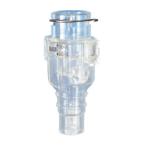 【送料別】INABA DENKO(因幡電工）:DHB-1416 ドレンホース用 逆止弁(おとめちゃん) 消音/防虫に(DHQ専用) 451830105