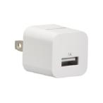 【送料別】OHM（オーム電機）:AudioComm MAV-AU111N ＵＳＢチャージャー 1A出力 Type-Aｘ１ 4971275361553