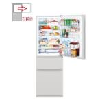 【送料別】MITSUBISHI（三菱電機）:MR-CX37K-W [マットリネンホワイト] 【右開き】冷蔵庫　3ドア 365L 49029019895