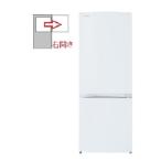 【送料別】TOSHIBA（東芝）:GR-W15BS 【右開き】2ドア 153L 冷蔵庫 4904530129810