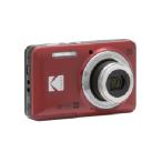 【送料別】Kodak(コダック）:PIXPRO FZ55RD [赤] コンパクトデジタルカメラ 4978877387950