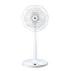SHARP 30cm プラズマクラスター リビング扇風機 PJ-T3AS-W ホワイト