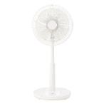 【送料別】KOIZUMI（コイズミ）:KLF-30255/W [ホワイト] 30cm 7枚羽根 リビング扇風機 4981747083982
