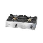 RINNAI（リンナイ）:RSB-211SV LP 【送料無料】業務用テーブルコンロ（2口タイプ）【プロパンガス】 4951309355345