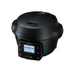 【送料別】SHARP（シャープ）:KN-MN16H-B [ブラック] 水なし自動調理鍋 1.6L 4550556160209