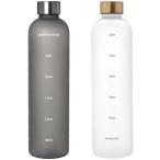 [1+1 распродажа ] 1 литров фляжка to lighter n вода бутылка 1L большая вместимость фляжка бутылка SNS тема .. час шкала .. ....