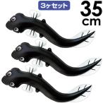 スタミナうなちゃんミニ(3ケ入) H11×W35×D5cm(吸盤含む) PVC【1セット入】